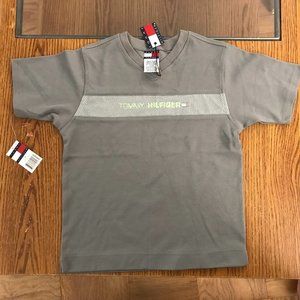Tommy Hilfiger grey shirt boys 6 NWT